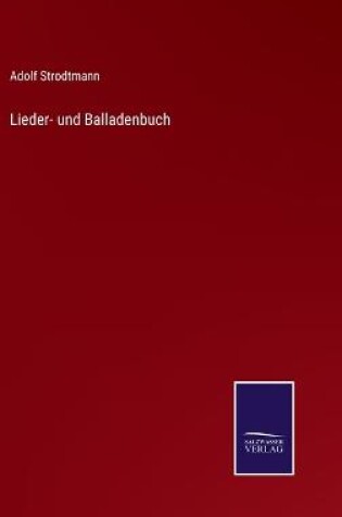 Cover of Lieder- und Balladenbuch