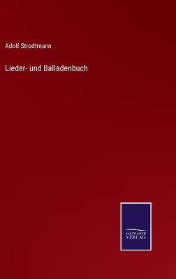 Book cover for Lieder- und Balladenbuch