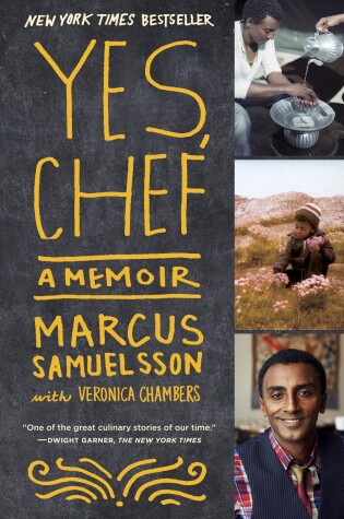 Cover of Yes, Chef