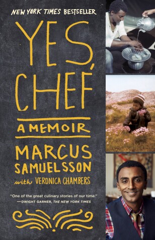 Book cover for Yes, Chef