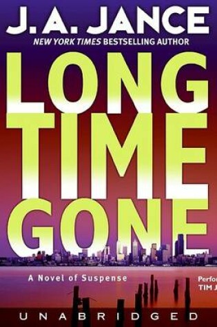 Cover of Long Time Gone CD
