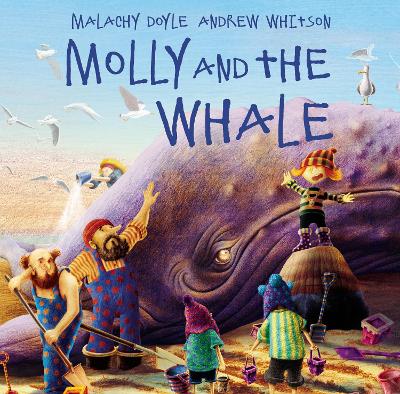 Book cover for Molly and the Whale