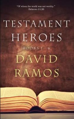 Book cover for Testament Heroes