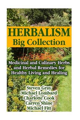 Book cover for Herbalism Big Collection