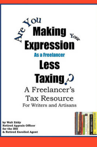 Cover of Making Expression Less Taxing