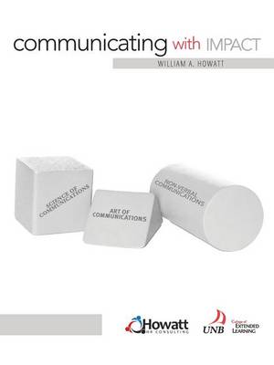 Book cover for Communicating with Impact