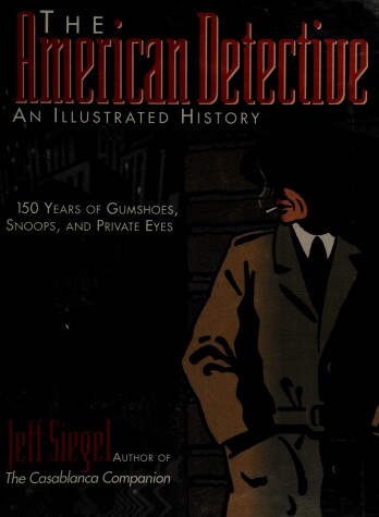 Book cover for The American Detective