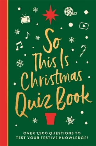 Cover of So This is Christmas Quiz Book