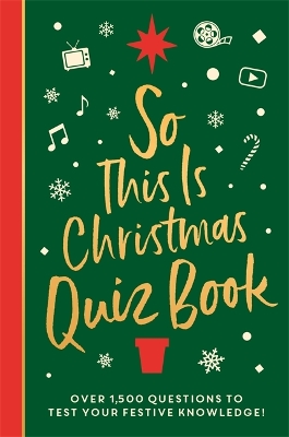 Book cover for So This is Christmas Quiz Book