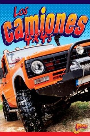 Cover of Los Camiones 4x4s