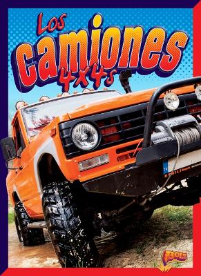 Book cover for Los Camiones 4x4s