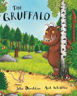 Book cover for The Gruffalo Big Book