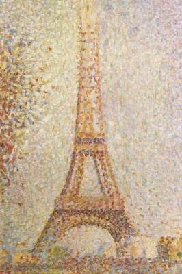 Book cover for The Eiffel Tower by Georges Seurat Journal