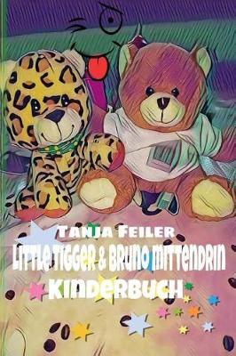 Book cover for Little Tigger & Bruno mittendrin