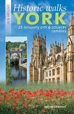 Book cover for Historic Walks in & Around York