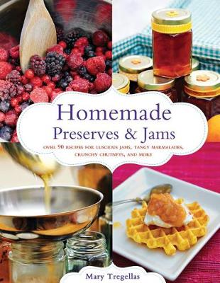 Book cover for Homemade Preserves & Jams