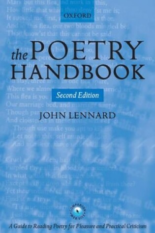 Cover of The Poetry Handbook