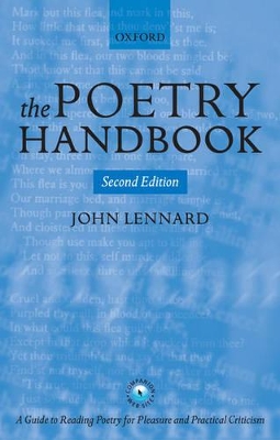 Book cover for The Poetry Handbook