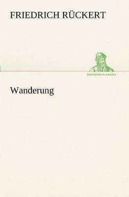 Book cover for Wanderung