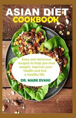 Book cover for Asian Diet Cookbook