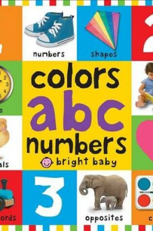 Cover of Big Board Books Colors, Abc, Numbers