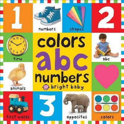 Cover of Big Board Books Colors, Abc, Numbers