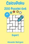 Book cover for CalcuDoku Puzzles 6x6- Expert 200 vol. 9