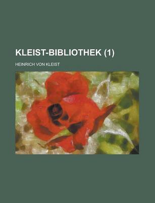 Book cover for Kleist-Bibliothek (1)