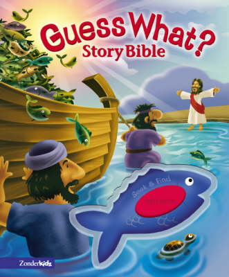 Book cover for The Guess What? Story Bible