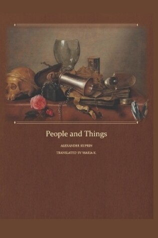 Cover of People and Things