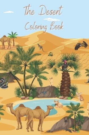 Cover of The Desert- Coloring Book