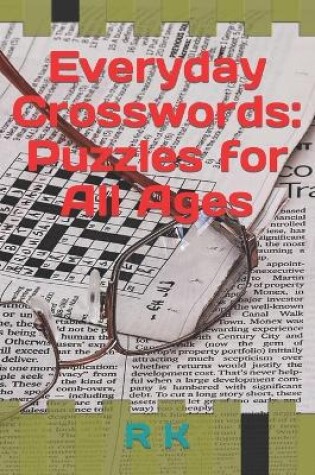 Cover of Everyday Crosswords