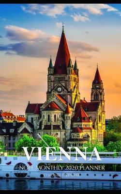 Book cover for Vienna Note Monthly 2020 Planner 12 Month Calendar