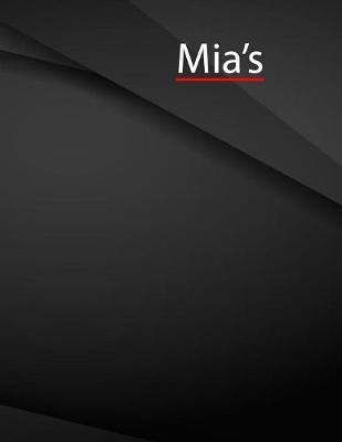 Book cover for Mia's