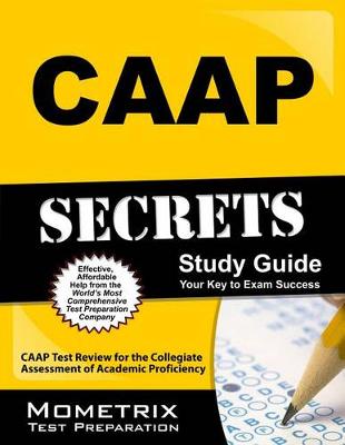 Cover of Caap Secrets Study Guide