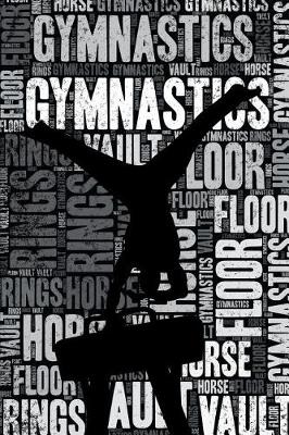 Book cover for Mens Gymnastics Journal