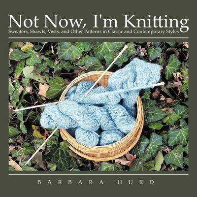 Book cover for Not Now, I'm Knitting