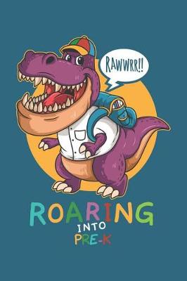 Book cover for Rawwrr Roaring Into Pre-K