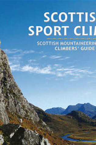 Cover of Scottish Sport Climbs