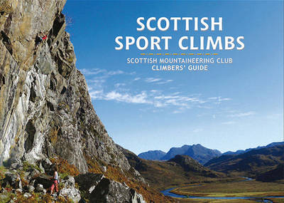 Book cover for Scottish Sport Climbs