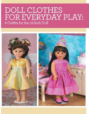 Book cover for Doll Clothes for Everyday Play