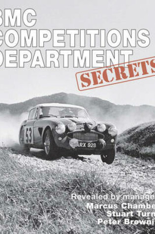 Cover of BMC's Competition Department Secrets