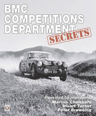 Book cover for BMC's Competition Department Secrets