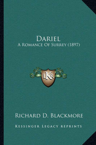 Cover of Dariel Dariel