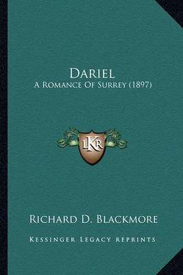 Book cover for Dariel Dariel