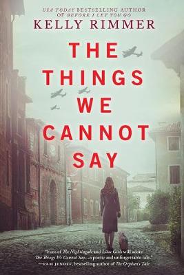 Book cover for The Things We Cannot Say