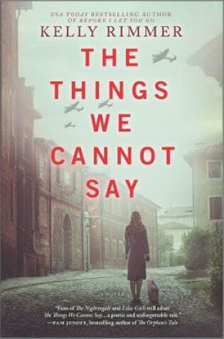 Cover of The Things We Cannot Say