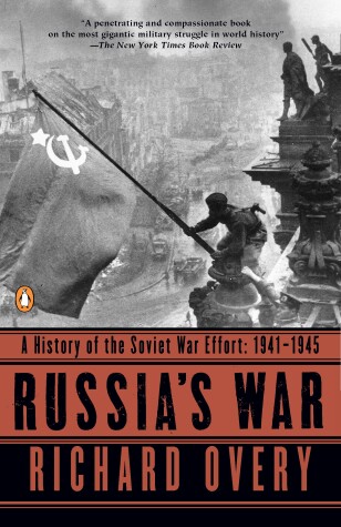 Book cover for Russia's War