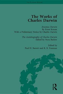 Cover of The Works of Charles Darwin: Vol 29: Erasmus Darwin (1879) / the Autobiography of Charles Darwin (1958)