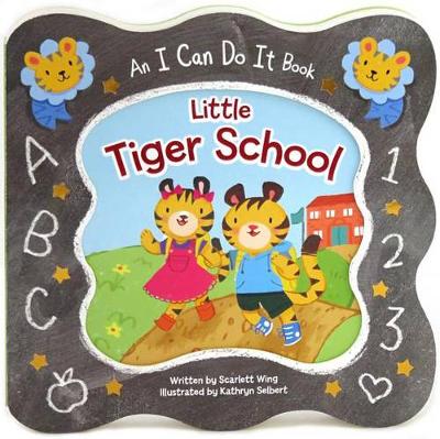 Book cover for Little Tiger School